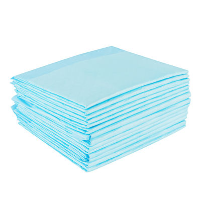 Disposable Underpad With Stickers 60x90 Sheet Hospital Urine Under Bed Pad