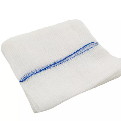 High Purity Absorbent Cotton Non Sterile Gauze Swab 10x10 With X-Ray