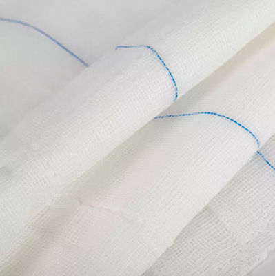 High Purity Absorbent Cotton Non Sterile Gauze Swab 10x10 With X-Ray