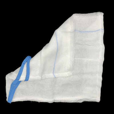 Hospital Use Pre Washed Absorbent Cotton Gauze Swabs 12ply 45x45cm