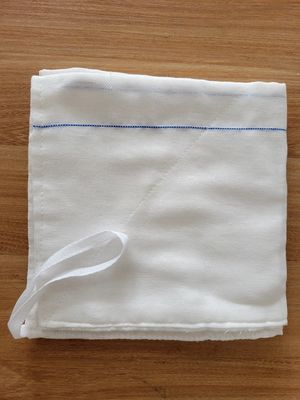 Abdominal Surgical Pads 18x18 12ply Laparotomy Sponge X-Ray Detectable