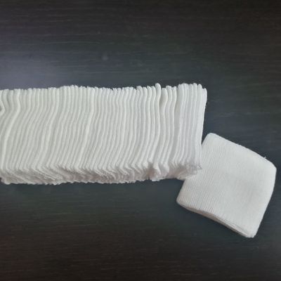 Cotton Gauze 20 Threads Medical Gauze Swabs Hospital Grade White High Absorbency