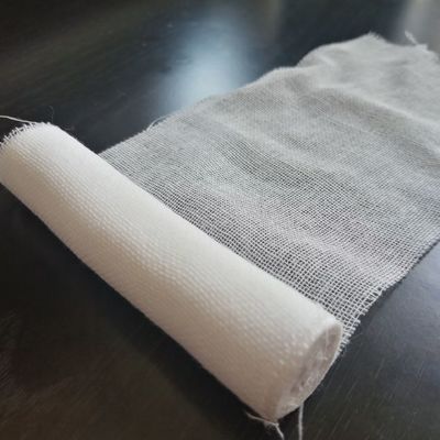 Flexible Tear Resistant Gauze Bandage for Wound Care and First Aid