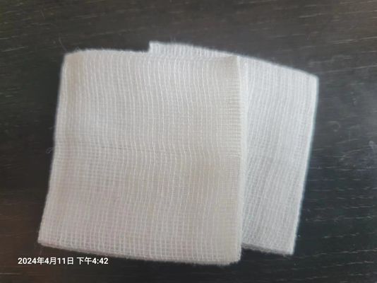 7.5*7.5 Medical Gauze Swab with High Absorbency and EO Sterilization Treatment