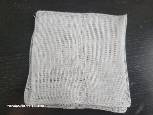Absorbency Cotton Medical Gauze Swabs for Sterile Wound Care