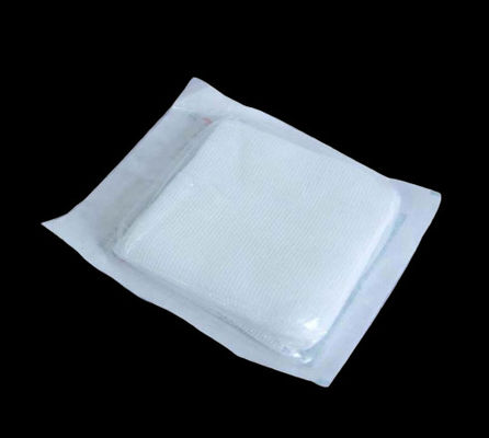 Absorbent White Gauze Dressing Swab 2*2 3*3 4*4 For Medical Use