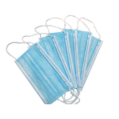 Women Custom Earloop 4 Ply Medical Face Mask 50pcs Per Box