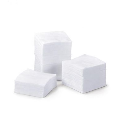 Ce Certified White Absorbent Sterile Surgical Cotton Gauze Pad 10cmx10cm