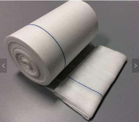 Customized Hospital Sterile Cotton 2000m Length Medical Gauze Rolls