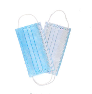 En14683 3 Layer Earloop Masques Protection Fda Medical Face Mask