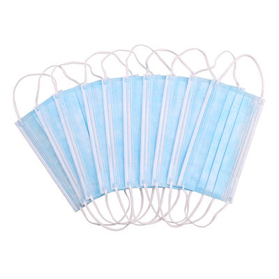 En14683 3 Layer Earloop Masques Protection Fda Medical Face Mask