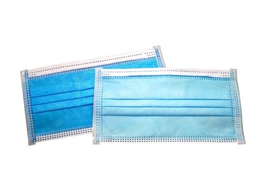 3 Layer 98% Medical Face Mask CE EUA Safety Color Surgical