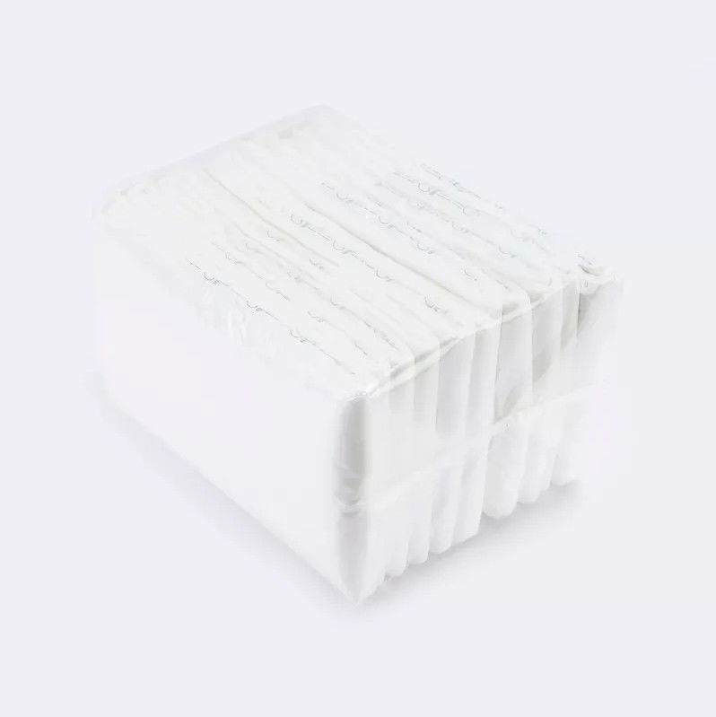Extra Thick Incontinence White Adult Diaper Absorbent Leak Proof
