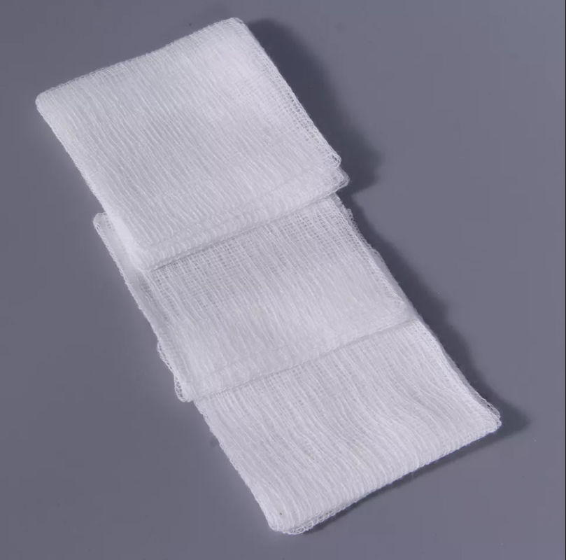 100% cotton Medical Sterile 7.5cm*7.5cm*12ply  Gauze Dressing Pads Gauze Swabs