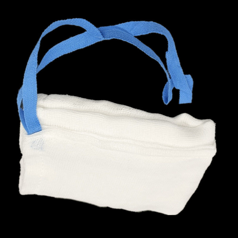 Hospital Use Pre Washed Absorbent Cotton Gauze Swabs 12ply 45x45cm