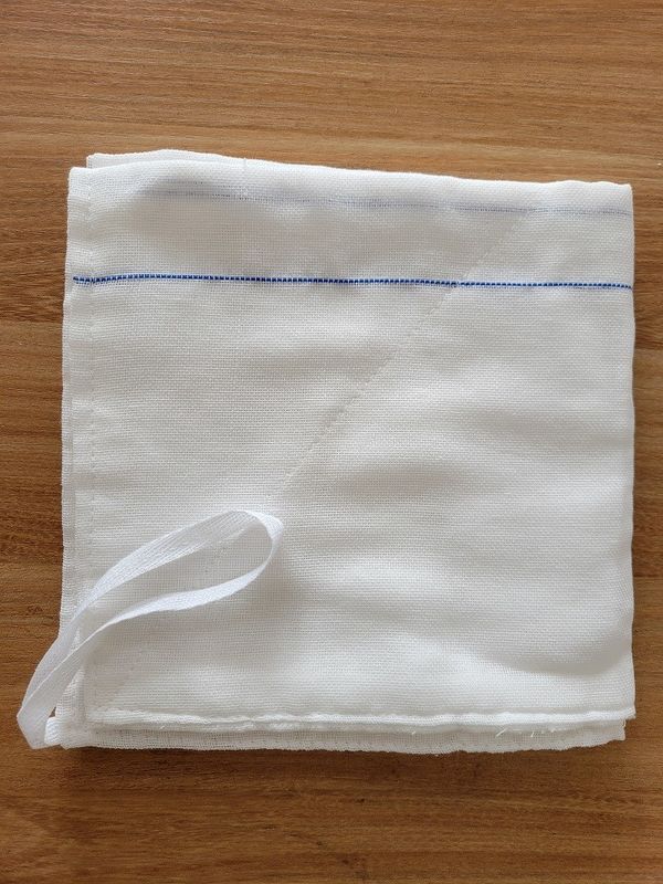Abdominal Surgical Pads 18x18 12ply Laparotomy Sponge X-Ray Detectable
