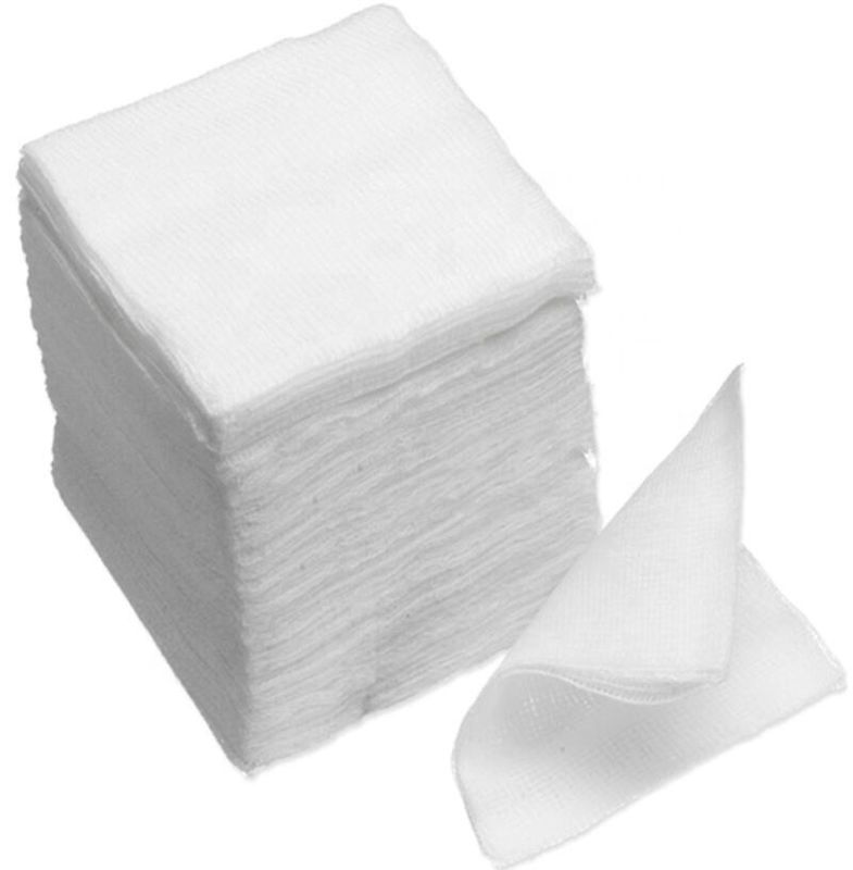 Soft 4 Ply Non Sterile Xray Nonwoven Medical Gauze Swab 2inchx2inch
