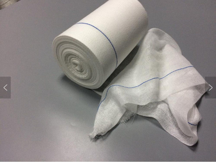 Customized Hospital Sterile Cotton 2000m Length Medical Gauze Rolls
